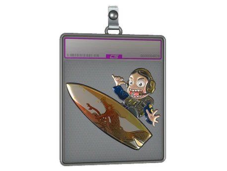 Sticker Slab | Dragon Lore Surf Ava (Foil)