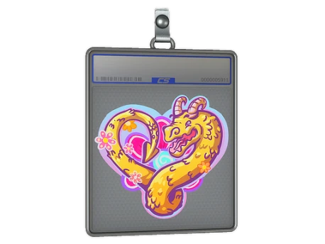 Sticker Slab | Dragon Tale