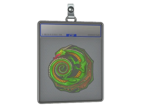 Sticker Slab | Dragon