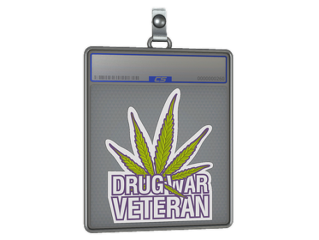 Sticker Slab | Drug War Veteran