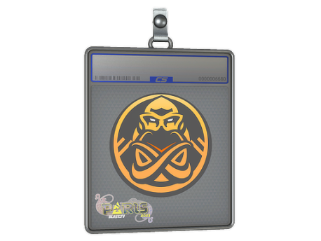 Sticker Slab | ENCE | Paris 2023