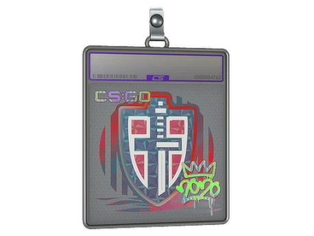 Sticker Slab | ESPADA (Holo) | 2020 RMR