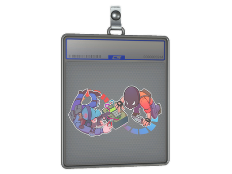 Sticker Slab | Endless Cycle