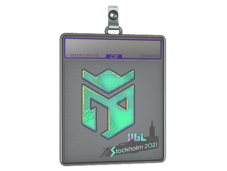 Sticker Slab | Entropiq (Holo) | Stockholm 2021