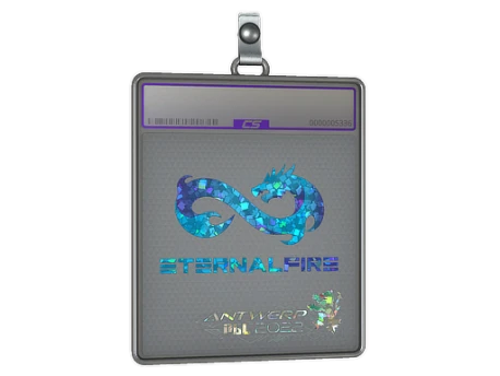 Sticker Slab | Eternal Fire (Glitter) | Antwerp 2022