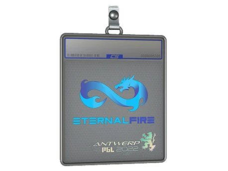 Sticker Slab | Eternal Fire | Antwerp 2022