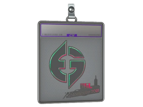 Sticker Slab | Evil Geniuses (Holo) | Stockholm 2021