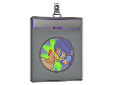 Sticker Slab | Eye Contact (Holo)