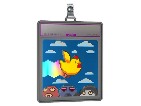 Sticker Slab | Eyes In The Sky (Foil)