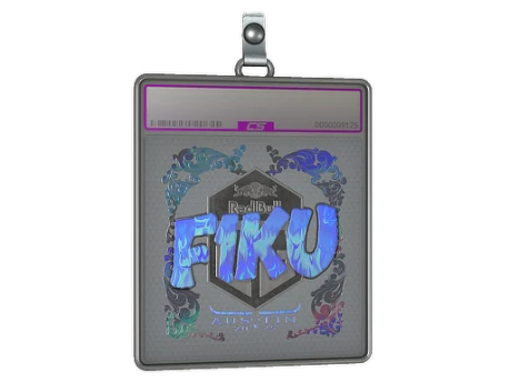 Sticker Slab | F1KU (Holo) | Austin 2025