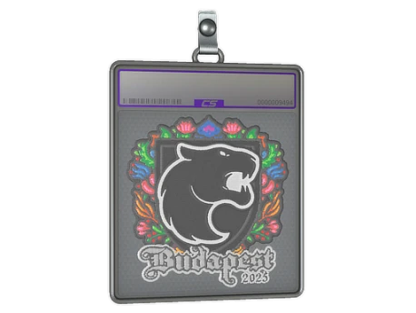 Sticker Slab | FURIA (Embroidered) | Budapest 2025