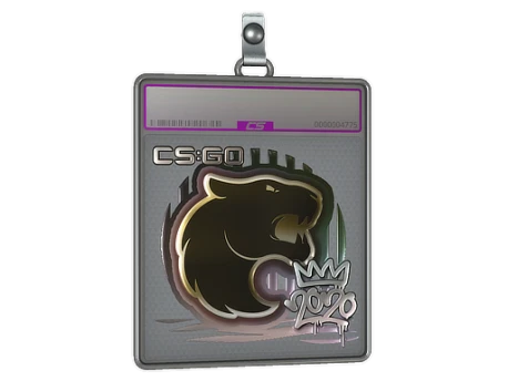 Sticker Slab | FURIA (Foil) | 2020 RMR