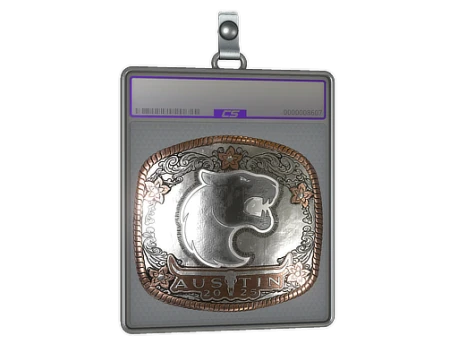 Sticker Slab | FURIA (Foil) | Austin 2025