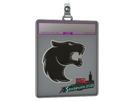 Sticker Slab | FURIA (Foil) | Stockholm 2021