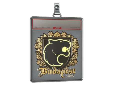 Sticker Slab | FURIA (Gold) | Budapest 2025