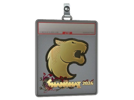 Sticker Slab | FURIA (Gold) | Shanghai 2024