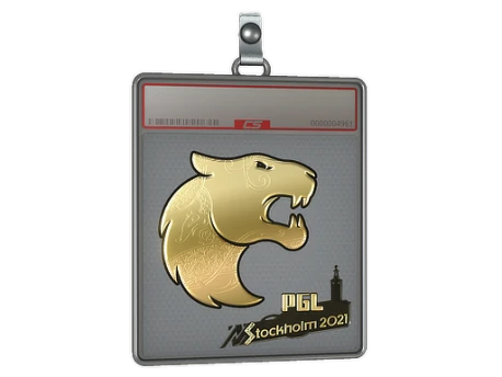 Sticker Slab | FURIA (Gold) | Stockholm 2021