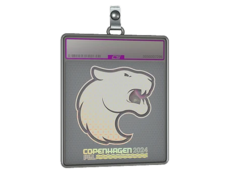 Sticker Slab | FURIA (Holo) | Copenhagen 2024