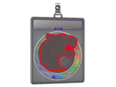 Sticker Slab | FURIA (Holo) | Katowice 2019