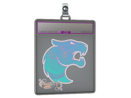 Sticker Slab | FURIA (Holo) | Paris 2023