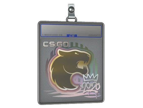 Sticker Slab | FURIA | 2020 RMR