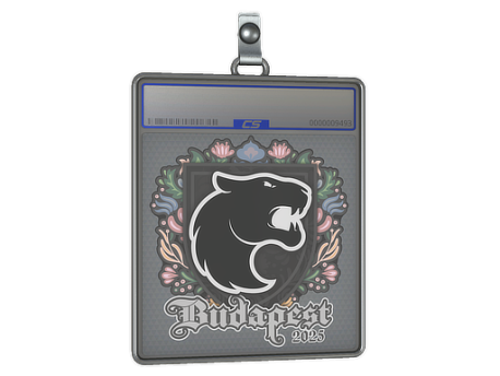 Sticker Slab | FURIA | Budapest 2025