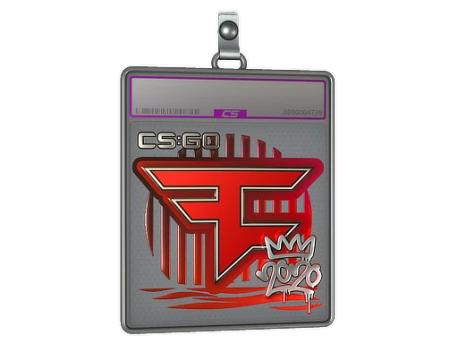 Sticker Slab | FaZe (Foil) | 2020 RMR