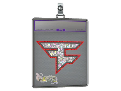 Sticker Slab | FaZe Clan (Glitter) | Paris 2023