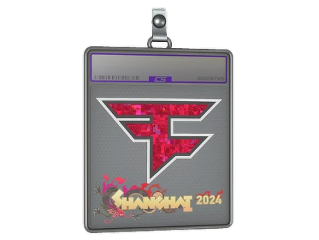 Sticker Slab | FaZe Clan (Glitter) | Shanghai 2024