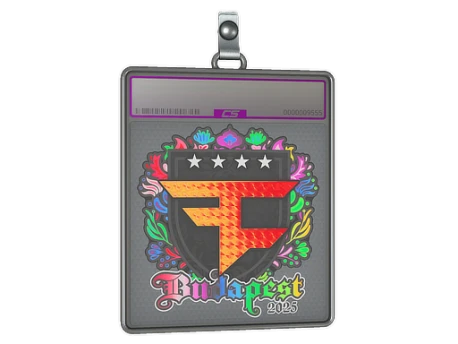 Sticker Slab | FaZe Clan (Holo) | Budapest 2025