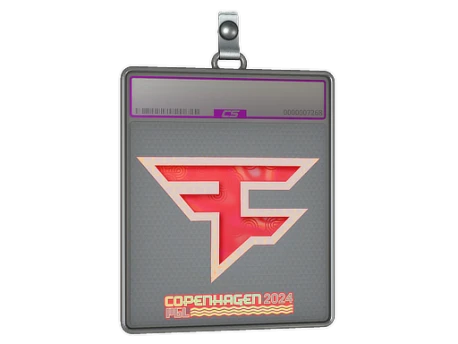 Sticker Slab | FaZe Clan (Holo) | Copenhagen 2024