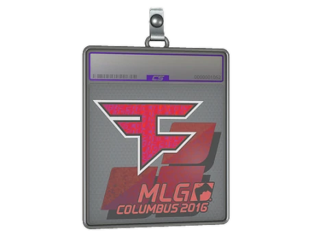 Sticker Slab | FaZe Clan (Holo) | MLG Columbus 2016