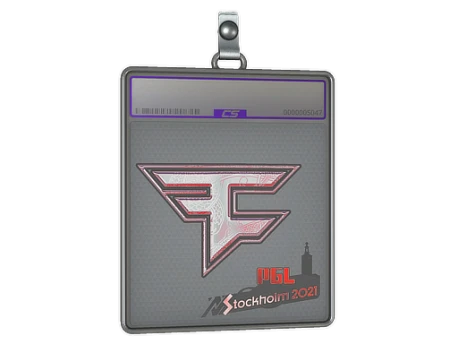 Sticker Slab | FaZe Clan (Holo) | Stockholm 2021