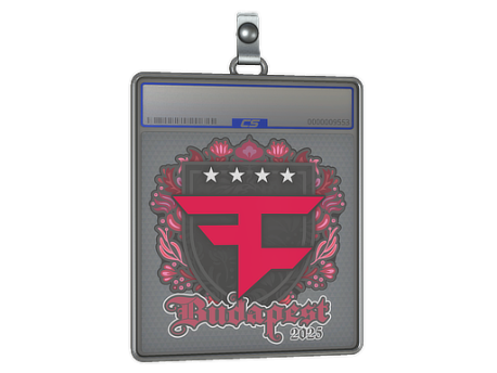 Sticker Slab | FaZe Clan | Budapest 2025