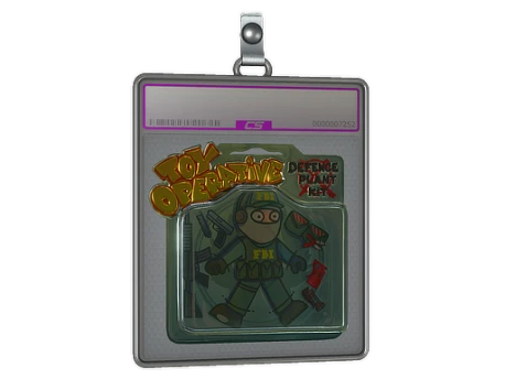 Sticker Slab | Factory Sealed (Foil)