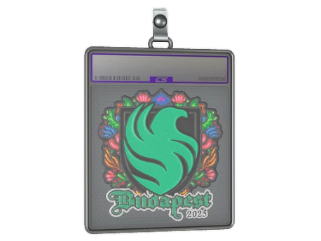 Sticker Slab | Falcons (Embroidered) | Budapest 2025