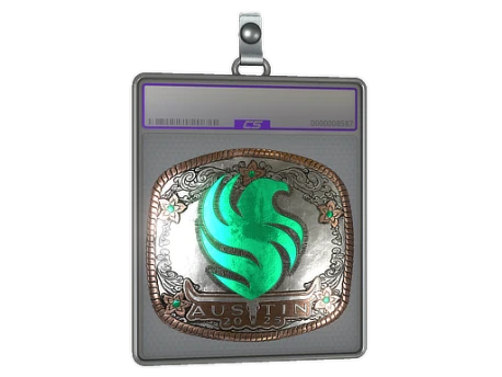 Sticker Slab | Falcons (Foil) | Austin 2025