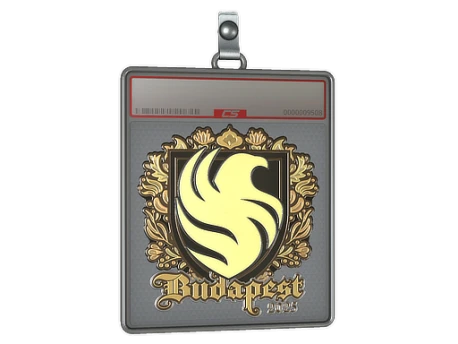 Sticker Slab | Falcons (Gold) | Budapest 2025