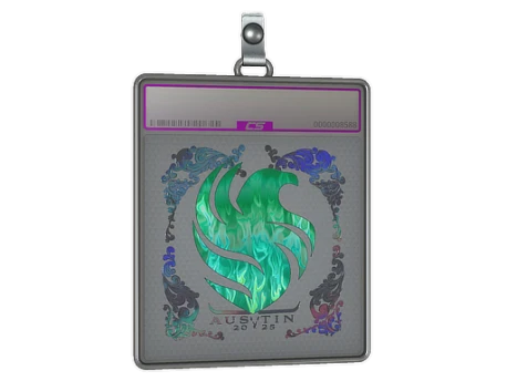 Sticker Slab | Falcons (Holo) | Austin 2025