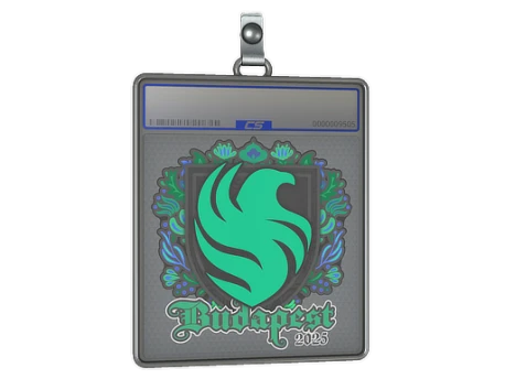 Sticker Slab | Falcons | Budapest 2025