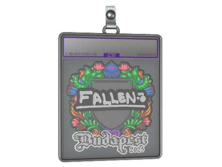 Sticker Slab | FalleN (Embroidered) | Budapest 2025