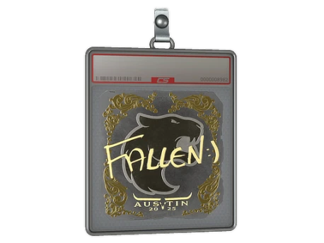 Sticker Slab | FalleN (Gold) | Austin 2025