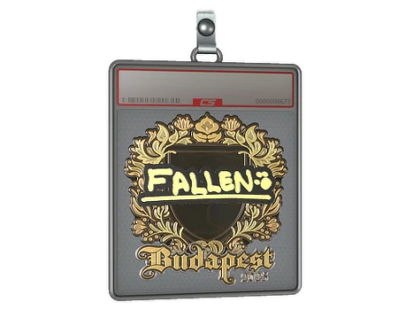 Sticker Slab | FalleN (Gold) | Budapest 2025
