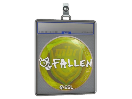 Sticker Slab | FalleN | Katowice 2019