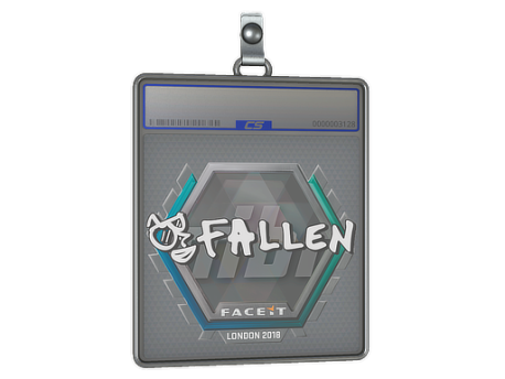 Sticker Slab | FalleN | London 2018