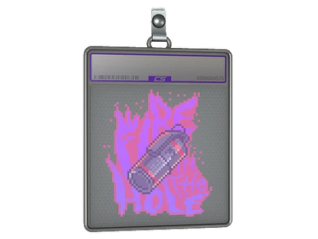 Sticker Slab | Fire in the Hole (Holo)