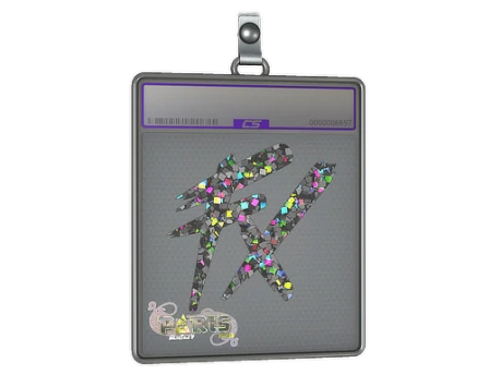 Sticker Slab | Fluxo (Glitter) | Paris 2023