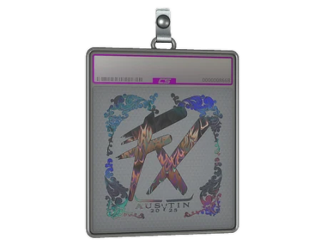 Sticker Slab | Fluxo (Holo) | Austin 2025