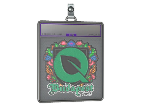 Sticker Slab | FlyQuest (Embroidered) | Budapest 2025