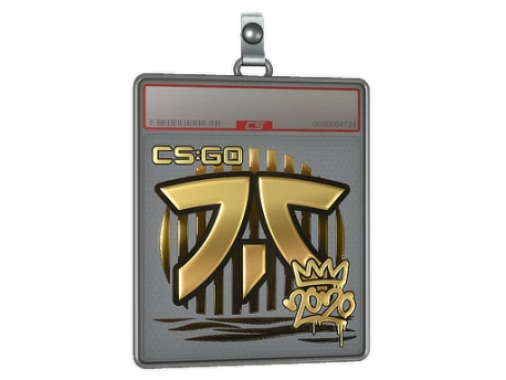 Sticker Slab | Fnatic (Gold) | 2020 RMR